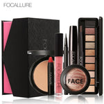 FOCALLURE 8Pcs Daily Use Cosmetics Makeup Sets Make Up Cosmetics Gift Set Tool Kit Makeup Gift