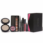 8pcs/set Makeup Sets Cosmetic Tool Browspens Eyeshadow Podwer Lip Eyeliner Mascara Blush Lip Glossy Set Essential For Beginners