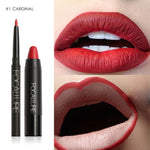 FOCALLURE 19 Colors LipStick set with 2PCS Waterproof Matte Lipsticks Pen Cosmetic with High Pigment Lip Liner Pencil Makeup Set