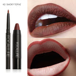 FOCALLURE 19 Colors LipStick set with 2PCS Waterproof Matte Lipsticks Pen Cosmetic with High Pigment Lip Liner Pencil Makeup Set