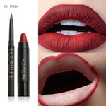 FOCALLURE 19 Colors LipStick set with 2PCS Waterproof Matte Lipsticks Pen Cosmetic with High Pigment Lip Liner Pencil Makeup Set