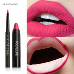 FOCALLURE 19 Colors LipStick set with 2PCS Waterproof Matte Lipsticks Pen Cosmetic with High Pigment Lip Liner Pencil Makeup Set