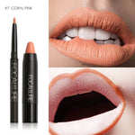 FOCALLURE 19 Colors LipStick set with 2PCS Waterproof Matte Lipsticks Pen Cosmetic with High Pigment Lip Liner Pencil Makeup Set