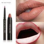 FOCALLURE 19 Colors LipStick set with 2PCS Waterproof Matte Lipsticks Pen Cosmetic with High Pigment Lip Liner Pencil Makeup Set