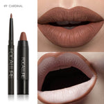FOCALLURE 19 Colors LipStick set with 2PCS Waterproof Matte Lipsticks Pen Cosmetic with High Pigment Lip Liner Pencil Makeup Set