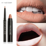 FOCALLURE 19 Colors LipStick set with 2PCS Waterproof Matte Lipsticks Pen Cosmetic with High Pigment Lip Liner Pencil Makeup Set