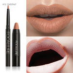 FOCALLURE 19 Colors LipStick set with 2PCS Waterproof Matte Lipsticks Pen Cosmetic with High Pigment Lip Liner Pencil Makeup Set
