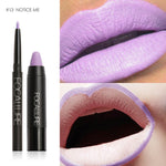 FOCALLURE 19 Colors LipStick set with 2PCS Waterproof Matte Lipsticks Pen Cosmetic with High Pigment Lip Liner Pencil Makeup Set