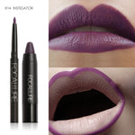 FOCALLURE 19 Colors LipStick set with 2PCS Waterproof Matte Lipsticks Pen Cosmetic with High Pigment Lip Liner Pencil Makeup Set