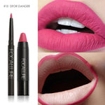 FOCALLURE 19 Colors LipStick set with 2PCS Waterproof Matte Lipsticks Pen Cosmetic with High Pigment Lip Liner Pencil Makeup Set