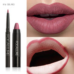FOCALLURE 19 Colors LipStick set with 2PCS Waterproof Matte Lipsticks Pen Cosmetic with High Pigment Lip Liner Pencil Makeup Set