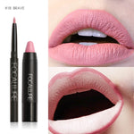 FOCALLURE 19 Colors LipStick set with 2PCS Waterproof Matte Lipsticks Pen Cosmetic with High Pigment Lip Liner Pencil Makeup Set