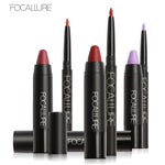 FOCALLURE 19 Colors LipStick set with 2PCS Waterproof Matte Lipsticks Pen Cosmetic with High Pigment Lip Liner Pencil Makeup Set