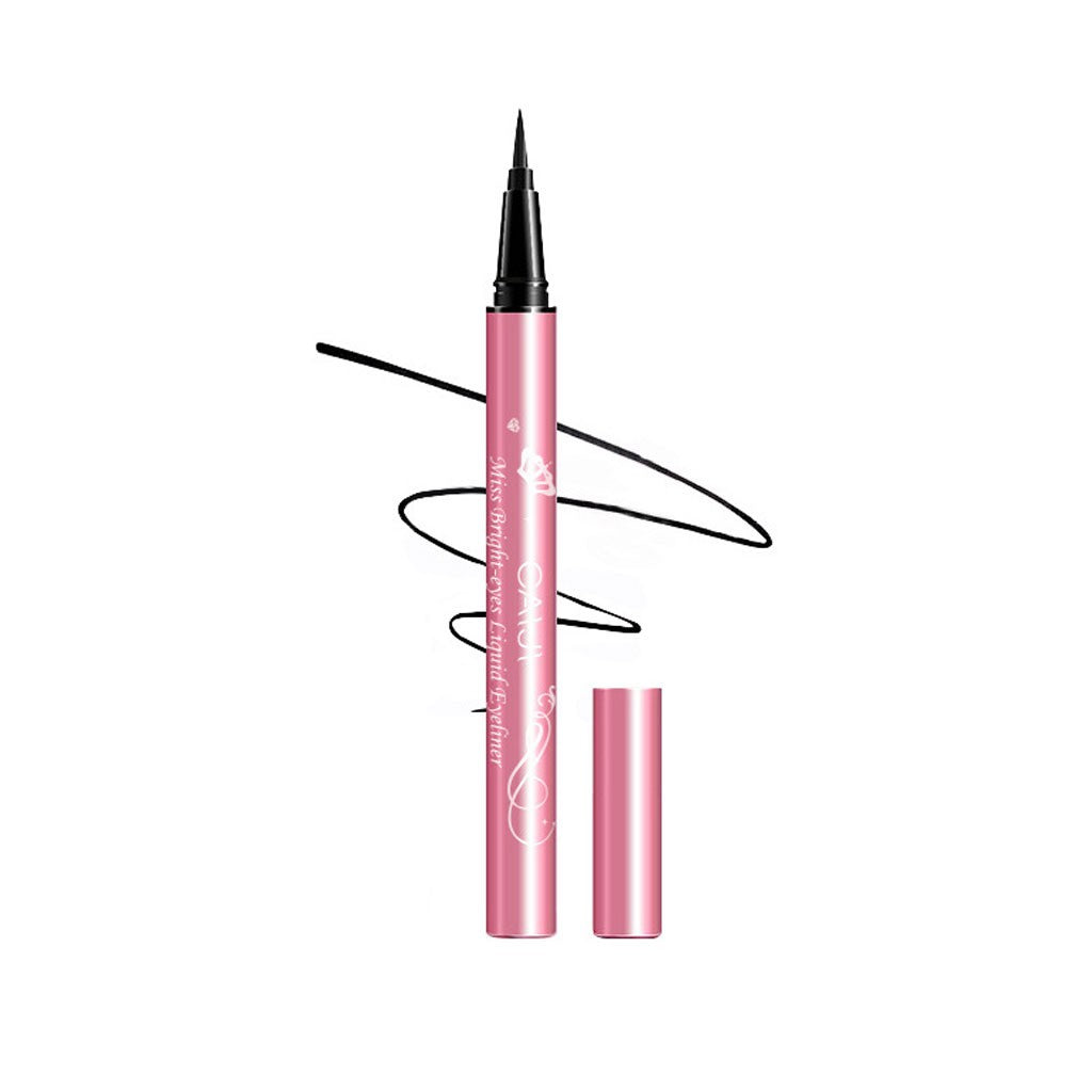 Liquid Eye Liner Pen Waterproof Sweat-proof Long-Lasting Quick-Drying Eyeliner Pen