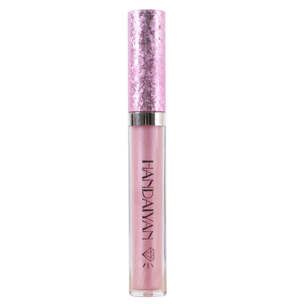 BlingBling Lipstick Waterproof Moisturizing Glitter Pigment Nude Metallic Long Lasting Lip Gloss Smooth Raspberry Fashionable Vivid 6 Colors
