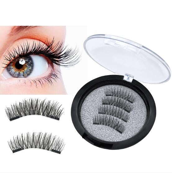 Hot 3D Double Magnetic Eyelashes