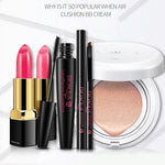 5PCS/Set Cosmetics Makeup Tool Kit Set Including BB Cream Eyebrow Pencil Mascara Lipstick With Make up For Beginner Value Pack