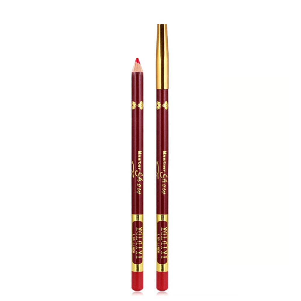 YALAIYI Waterproof Lip Liner Color-preserving Lip Gloss Pencil Long-lasting Lip Pen Gloss Liner Stick Beauty Makeup Tools